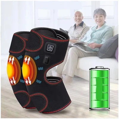 Pendakap Lutut Dipanaskan Dengan Terapi Pemanasan