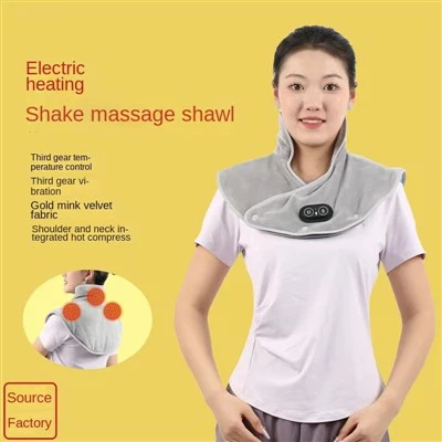 Selendang Dipanaskan Flanel Dengan Boleh Disesuaikan