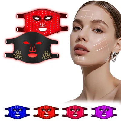 Topeng cahaya merah 850 inframerah