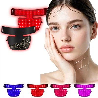 Topeng leher terapi cahaya inframerah berhampiran