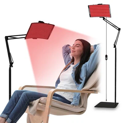 Peranti Terapi Cahaya Merah Biru Mudah Alih