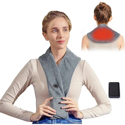 Pemanas Leher Selendang yang Dipanaskan Semula